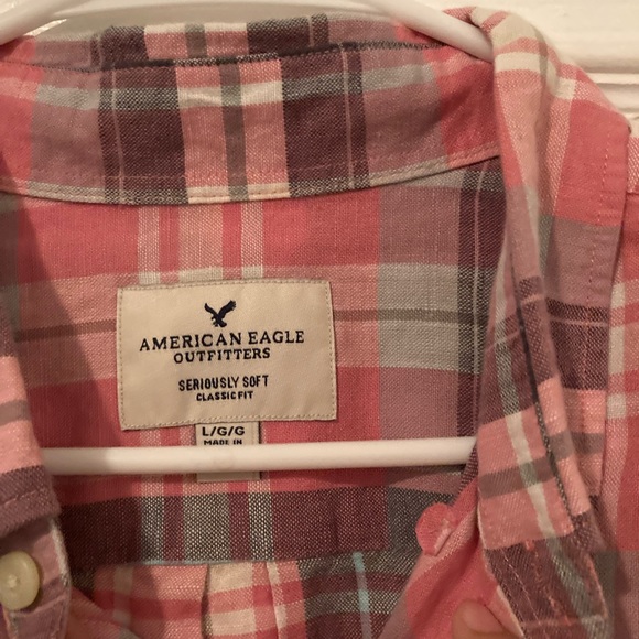 American Eagle Seriously Soft Shirt Large - Picture 2 of 2